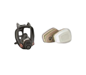 FULL FACE RESPIRATOR AND FILTERS